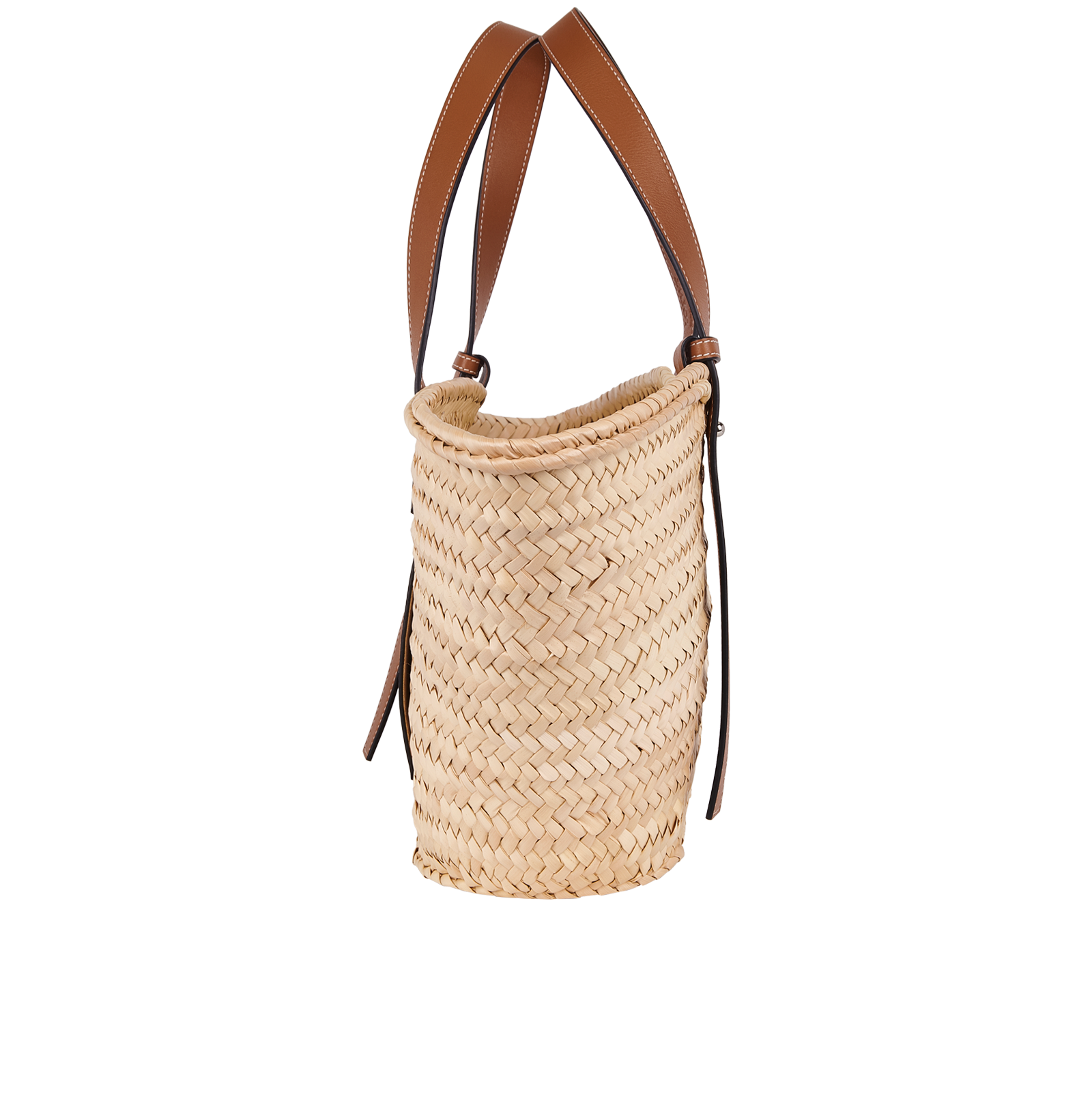 Small Raffia Basket, &pound;295, Bottom view